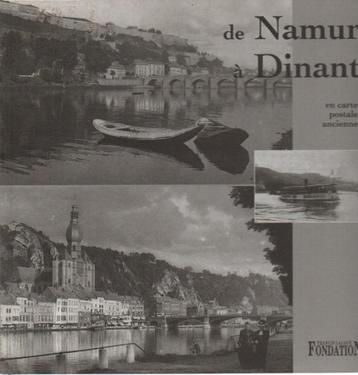 De NAMUR à DINANT en cartes postales anciennes (Laloux 1995) beschikbaar voor biedingen