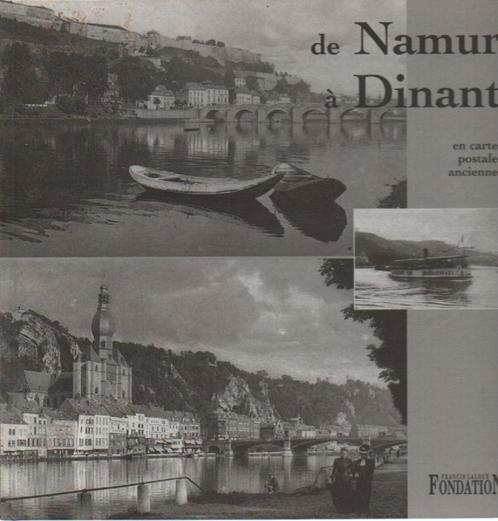 De NAMUR à DINANT en cartes postales anciennes (Laloux 1995), Boeken, Reisverhalen, Nieuw, Ophalen of Verzenden