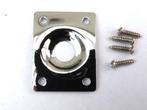 Telecaster Jack Plate met schroeven, Ophalen of Verzenden, Nieuw, Elektrische gitaar