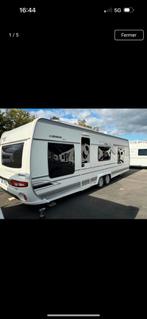 Fendt 700 Larimar caravan, Caravans en Kamperen, Caravans, Particulier, Douche, Fendt