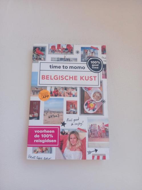 Manon Dekien - Belgische kust, Livres, Guides touristiques, Comme neuf, Enlèvement ou Envoi