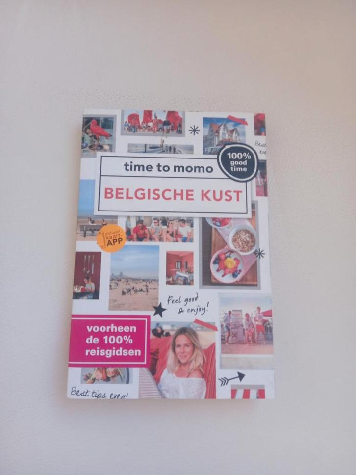 Manon Dekien - Belgische kust, Boeken, Reisgidsen, Ophalen of Verzenden