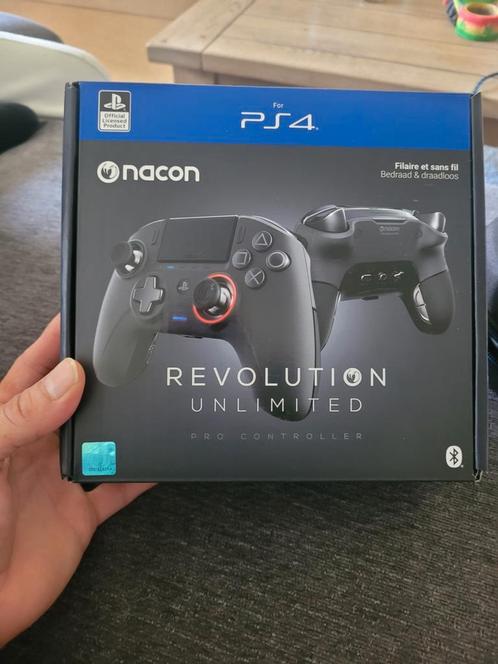 Revolution Unlimited Pro, Games en Spelcomputers, Spelcomputers | Sony Consoles | Accessoires, Gebruikt, PlayStation 4, Draadloos