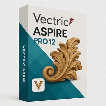 Vectric Aspire Pro 12 beschikbaar voor biedingen