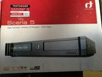 Satelliet ontvanger Scena 5 - HD, Audio, Tv en Foto, Schotelantennes, Ophalen, Zo goed als nieuw, (Schotel)antenne-accessoires