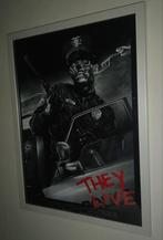 They live, Verzamelen, Posters, Ophalen of Verzenden, Zo goed als nieuw
