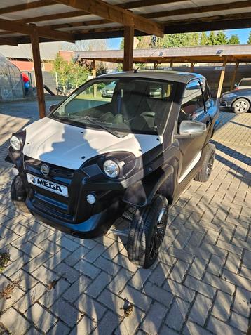 Aixam mega zo goed als nieuw, Autos, Particulier, Achat