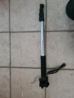 Monopode Giotto MV 818 + rotule sans adaptateur à changement, TV, Hi-fi & Vidéo, Enlèvement ou Envoi, Avec rotule, 150 à 175 cm