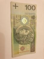 100 zloty Pologne, Enlèvement ou Envoi, Billets de banque