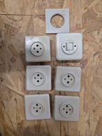Niko vintage oude stopcontacten en schakelaar, Ophalen of Verzenden, Gebruikt, Stopcontact