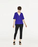 Blauw tshirt van Zara - small, Kleding | Dames, Verzenden, Blauw