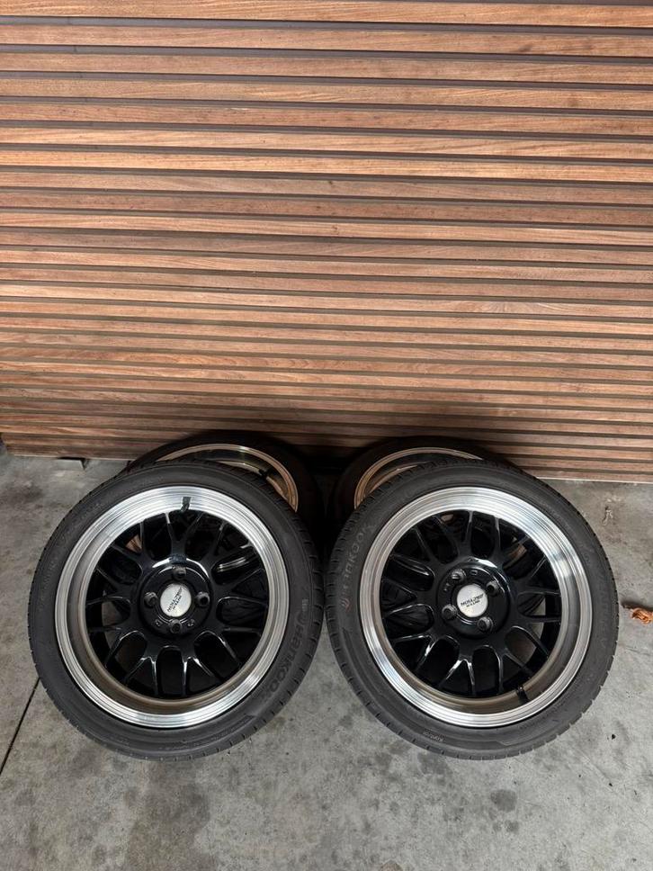 Inter Action B9 velgen 4x100 / 16 inch, Auto-onderdelen, Banden en Velgen, Banden en Velgen, Zomerbanden, 16 inch, 215 mm, Personenwagen