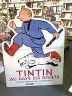 TINTIN AU PAYS DES SOVIETS Hergé Présentoir Promotionnel, Zo goed als nieuw, Ophalen, Hergé