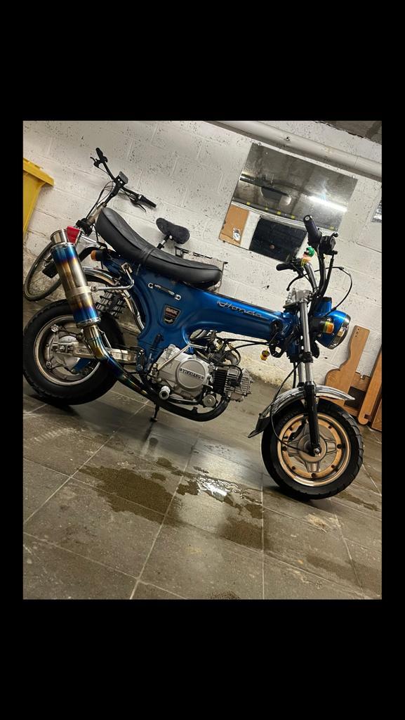 Zhenhua Dax 50cc – A-klasse, Fietsen en Brommers, Brommers | Honda, Zo goed als nieuw, Ophalen