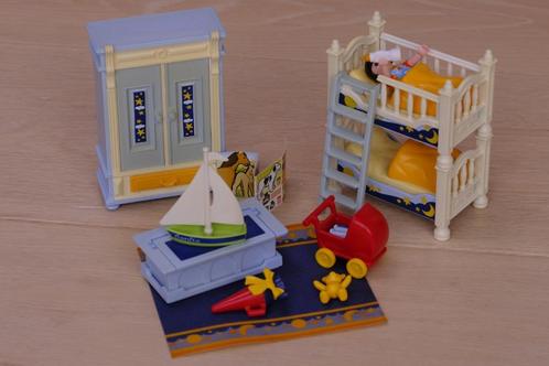 Playmobil 5328 Kinderkamer met stapelbed, Kinderen en Baby's, Speelgoed | Playmobil, Zo goed als nieuw, Complete set, Ophalen of Verzenden