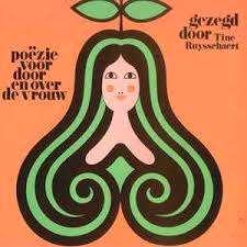 LP/ TINE RUYSSCHAERT>< poezie voor door en voor de vrouw, Boeken, Gedichten en Poëzie, Ophalen of Verzenden