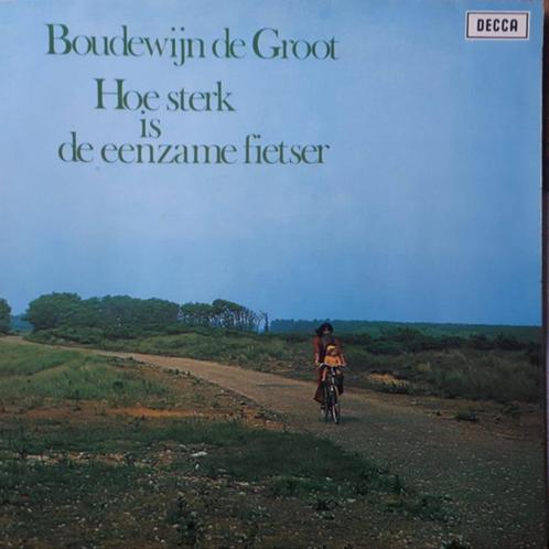 Boudewijn de Groot – Hoe Sterk Is De Eenzame Fietser, Cd's en Dvd's, Vinyl | Nederlandstalig, Gebruikt, Pop, 12 inch, Ophalen of Verzenden