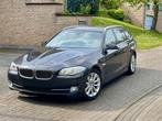 BMW-serie 520d f11, Te koop, Zilver of Grijs, Break, Xenon verlichting