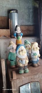 Nains de jardin, Jardin & Terrasse, Enlèvement, Utilisé, Autres matériaux, Nain de jardin