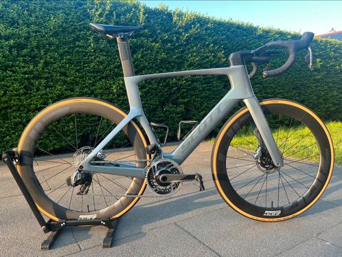Scott Foil RC custom build - Large, Fietsen en Brommers, Fietsen | Racefietsen, Zo goed als nieuw, Carbon, Ophalen