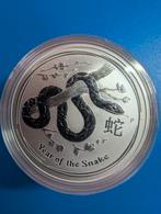1oz Lunar II Year of the snake 2013 zilveren munt, Enlèvement ou Envoi