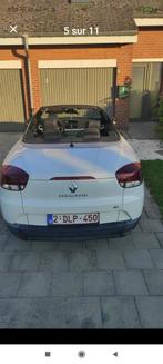 Renault Mégane cabriolet ou échange, Auto's, Cabriolet, Wit, Particulier, 2 deurs
