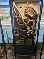 Plantenkast/ terrarium ikea kast, Dieren en Toebehoren, Ophalen, Zo goed als nieuw, Verlichting