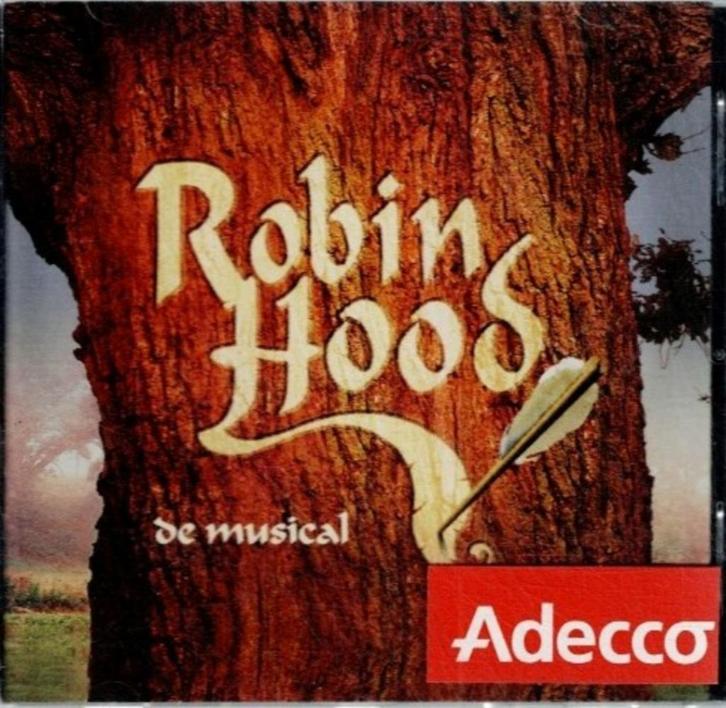 cd    -   "Robin Hood" De Musical Cast – Robin Hood - De Mus, Cd's en Dvd's, Cd's | Overige Cd's, Ophalen of Verzenden