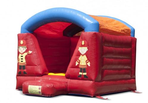 Te koop Springkussen Mini overdekt Brandweer, Hobby en Vrije tijd, Feestartikelen | Verhuur, Nieuw, Ophalen