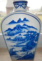 Grand vase en très bel état (21L x 36 H)., Enlèvement ou Envoi