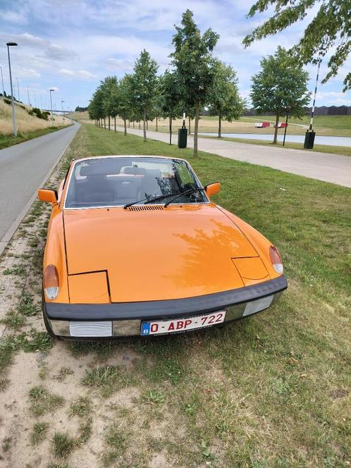 porsche 914, Auto's, Porsche, Particulier, Overige modellen, Benzine, Euro 1, Overige carrosserie, 2 deurs, Handgeschakeld, Overige kleuren