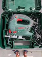 Bosch PST650 wipzaag/decoupeerzaag, Doe-het-zelf en Bouw, Gereedschap | Zaagmachines, Ophalen, Gebruikt, Decoupeerzaag, Bosch groen