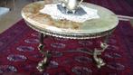 salon tafel, Ophalen, Zo goed als nieuw, Rond, Overige materialen