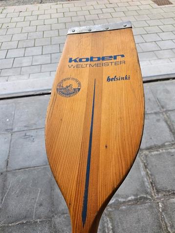 Kober Weltmeister kayak peddel disponible aux enchères