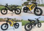 Krachtige Elektrische Enduro Fatbike Crossbike 3000w 48V 25A, Verzenden, Nieuw