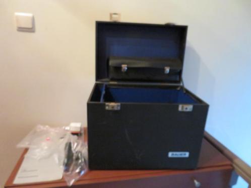 retro bauer t502 automatic duo super 8  diaprojector, Audio, Tv en Foto, Diaprojectoren, Ophalen of Verzenden