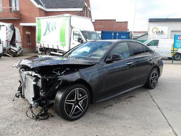 MERCEDES-BENZ C220 AMG PAKKET HYBRIDE D 03-24 beschikbaar voor biedingen