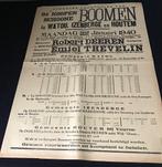 Affiche 1940- koopen Schoone boomen,Watou,Izenberge,Houtem, Envoi, Rectangulaire horizontal