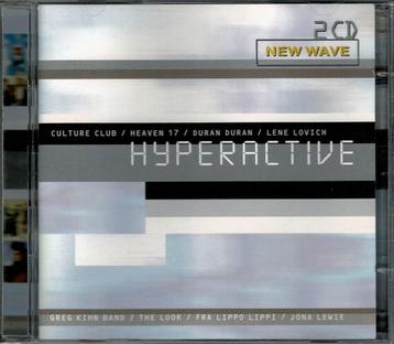 Hyperactive: 2CD-compilatie uit de reeks 'New Wave' beschikbaar voor biedingen