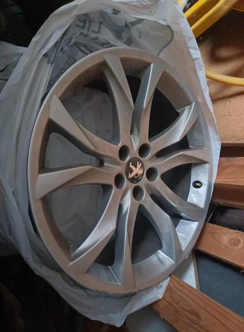 4 Jantes Sortilège peugeot RCZ, Auto-onderdelen, Banden en Velgen, Velg(en), 19 inch, Gebruikt, Ophalen