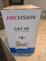 305 m Kabel UTP Cat.5E Grijs, Ophalen of Verzenden, Nieuw
