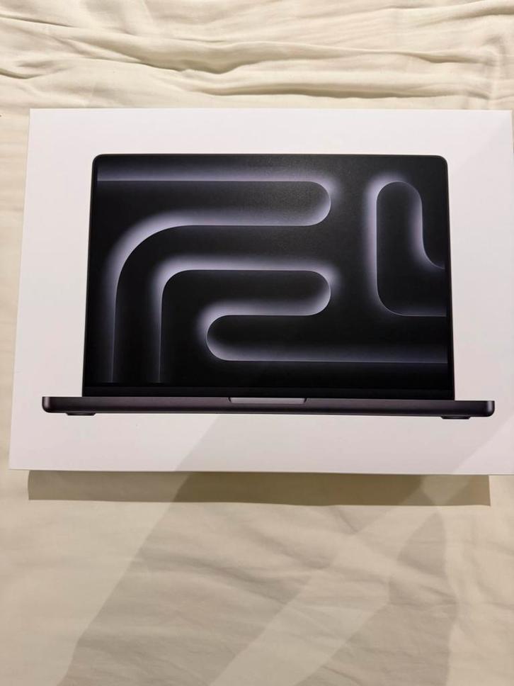 MacBook Pro 14-inch – M5 chip – 16GB – 512GB, Informatique & Logiciels, Apple Macbooks, Neuf, MacBook, Enlèvement