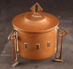 Jarre Jugendstil en cuivre antique, Enlèvement