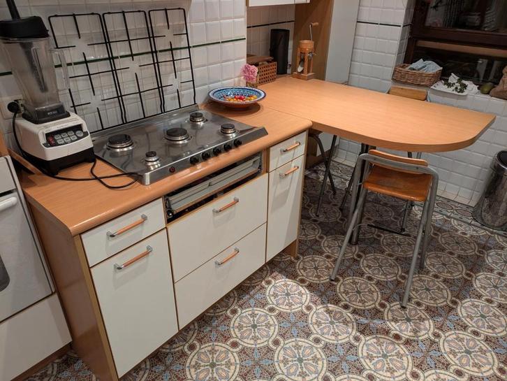 De Decker keuken met apparatuur, Huis en Inrichting, Keuken | Complete keukens, Gebruikt, Ophalen