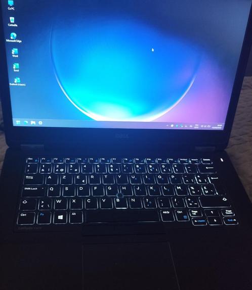 PC portable DELL LATITUDE E5470, Computers en Software, Windows Laptops, Gebruikt, 14 inch, SSD, 2 tot 3 Ghz, 16 GB, Azerty, Ophalen