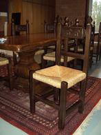 stoelen, Huis en Inrichting, Stoelen, Ophalen, Gebruikt, Riet of Rotan, Landelijk