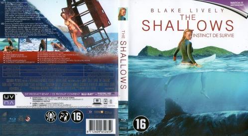 the shallows (blu-ray) nieuw, Cd's en Dvd's, Blu-ray, Zo goed als nieuw, Horror, Ophalen of Verzenden
