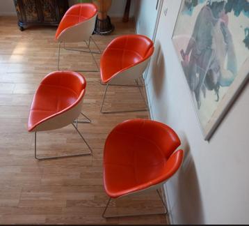 4x Moroso Fjord Patricia Urquiola  beschikbaar voor biedingen