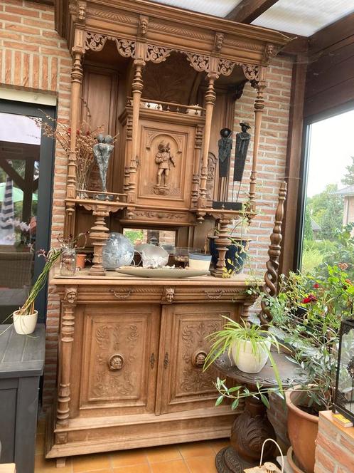 Antieke kast van eind 1800 begin 1900., Antiek en Kunst, Antiek | Meubels | Kasten, Ophalen