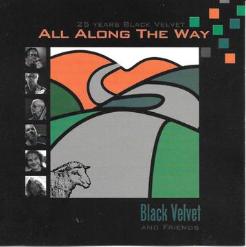 Black Velvet - All Along The Way - Belgische Folk, World beschikbaar voor biedingen
